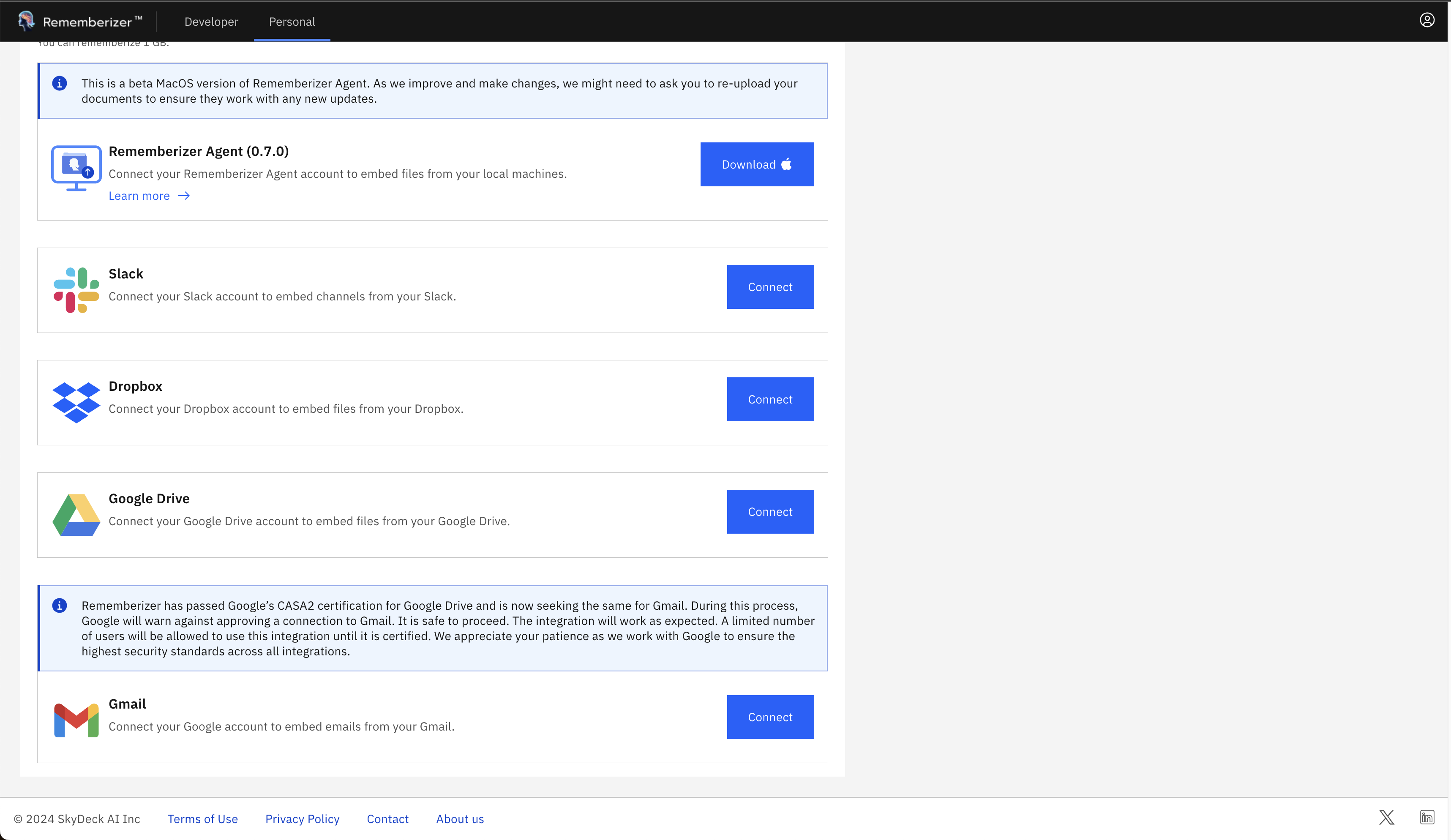 gmail persönliches Wissen