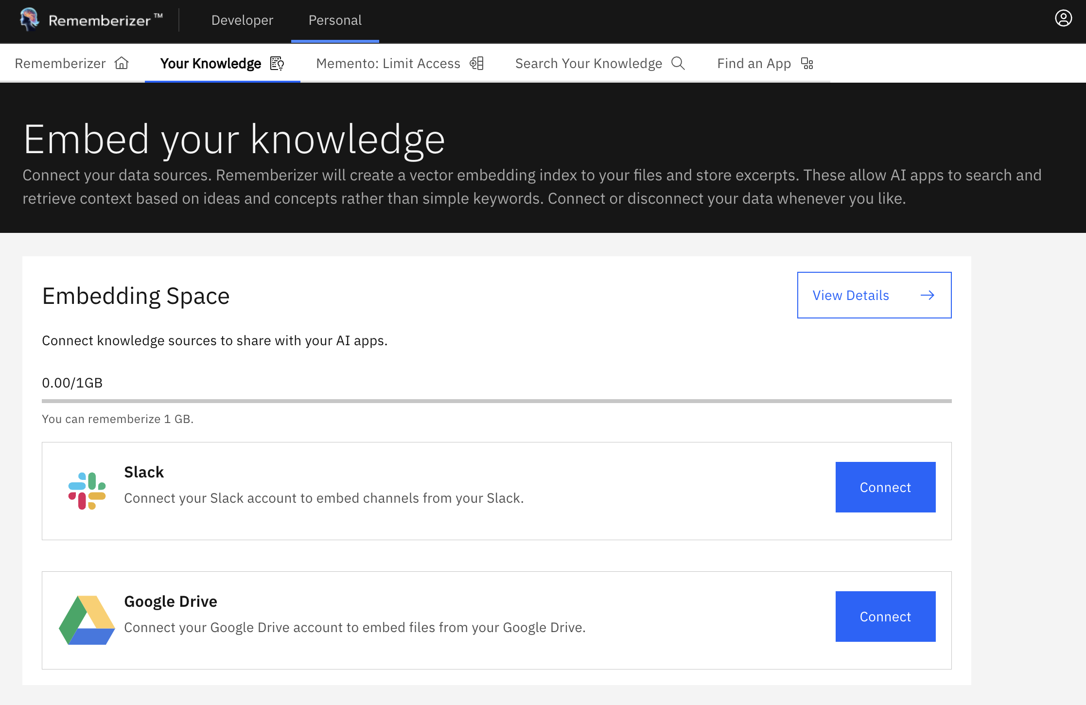 Google Drive Wissensquelle Karte